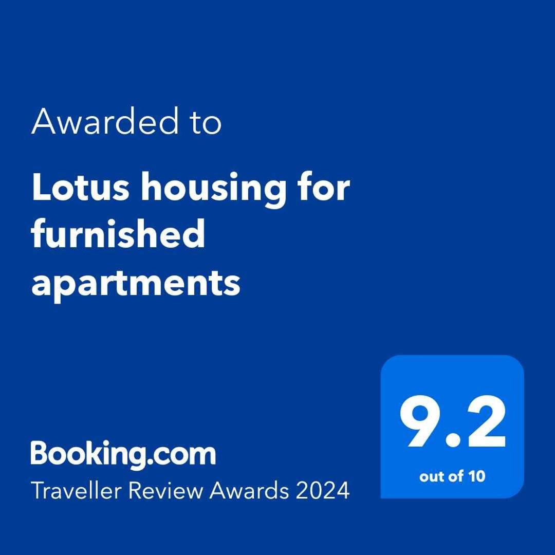 Lotus Housing For Furnished Apartments Džaraš Exteriér fotografie